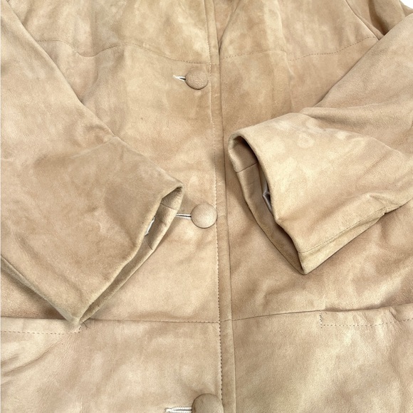 VTG mink collar shade coat jacket - Picture 10 of 13